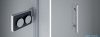 Ronal PUR PU31 Drzwi lewe wymiary specjalne do 160cm pas satynowy PU31GSM21051